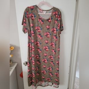 Lularoe Carly dress - Sz 3XL